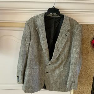Christopher Hayes 100% silk tweed blazer sports jacket size 44L